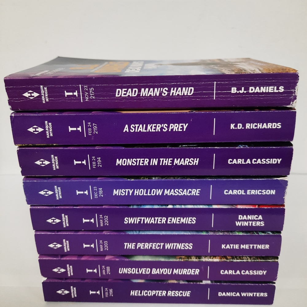Harlequin paperback Romance Novels